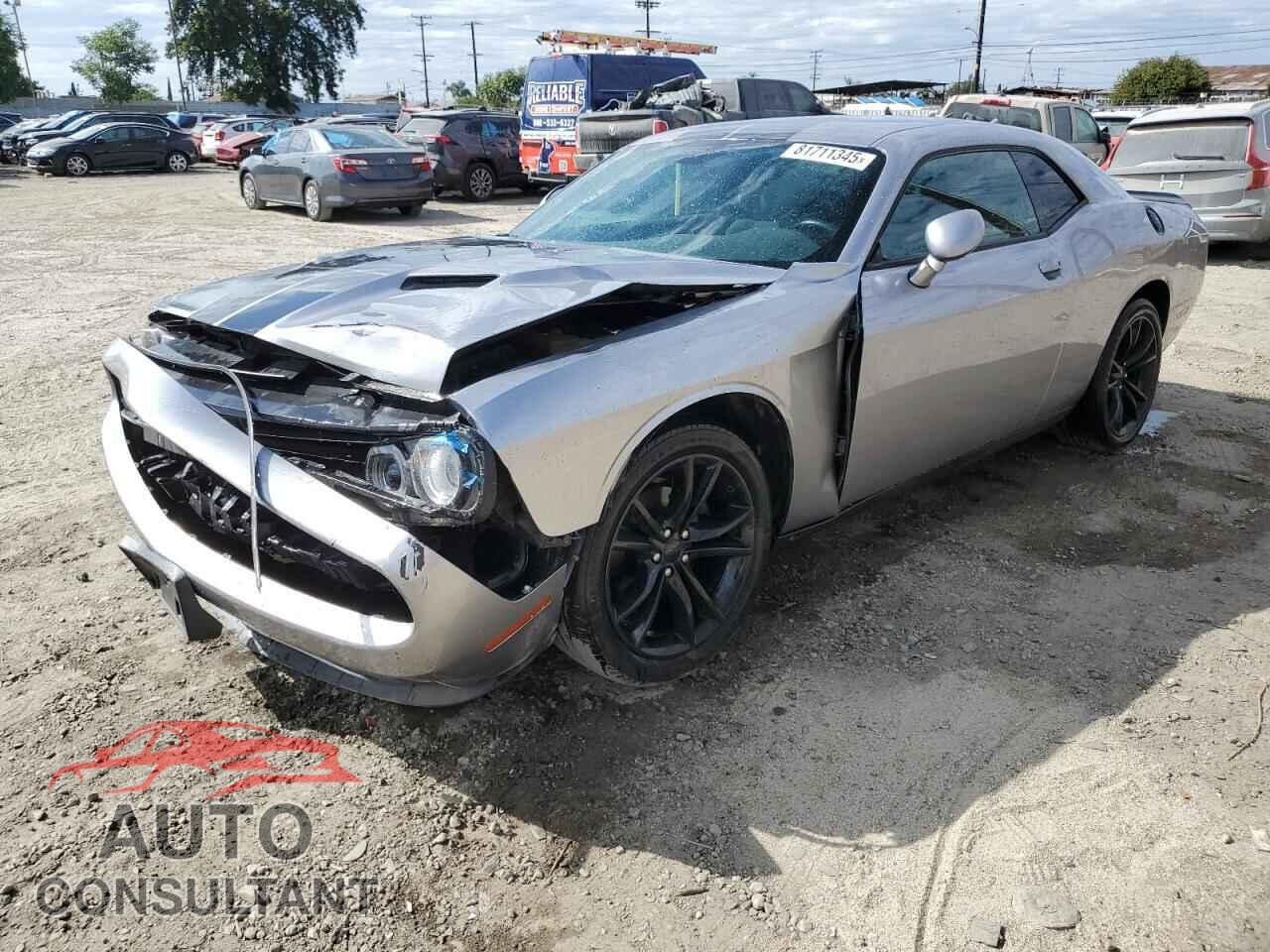 DODGE CHALLENGER 2016 - 2C3CDZAG4GH256380