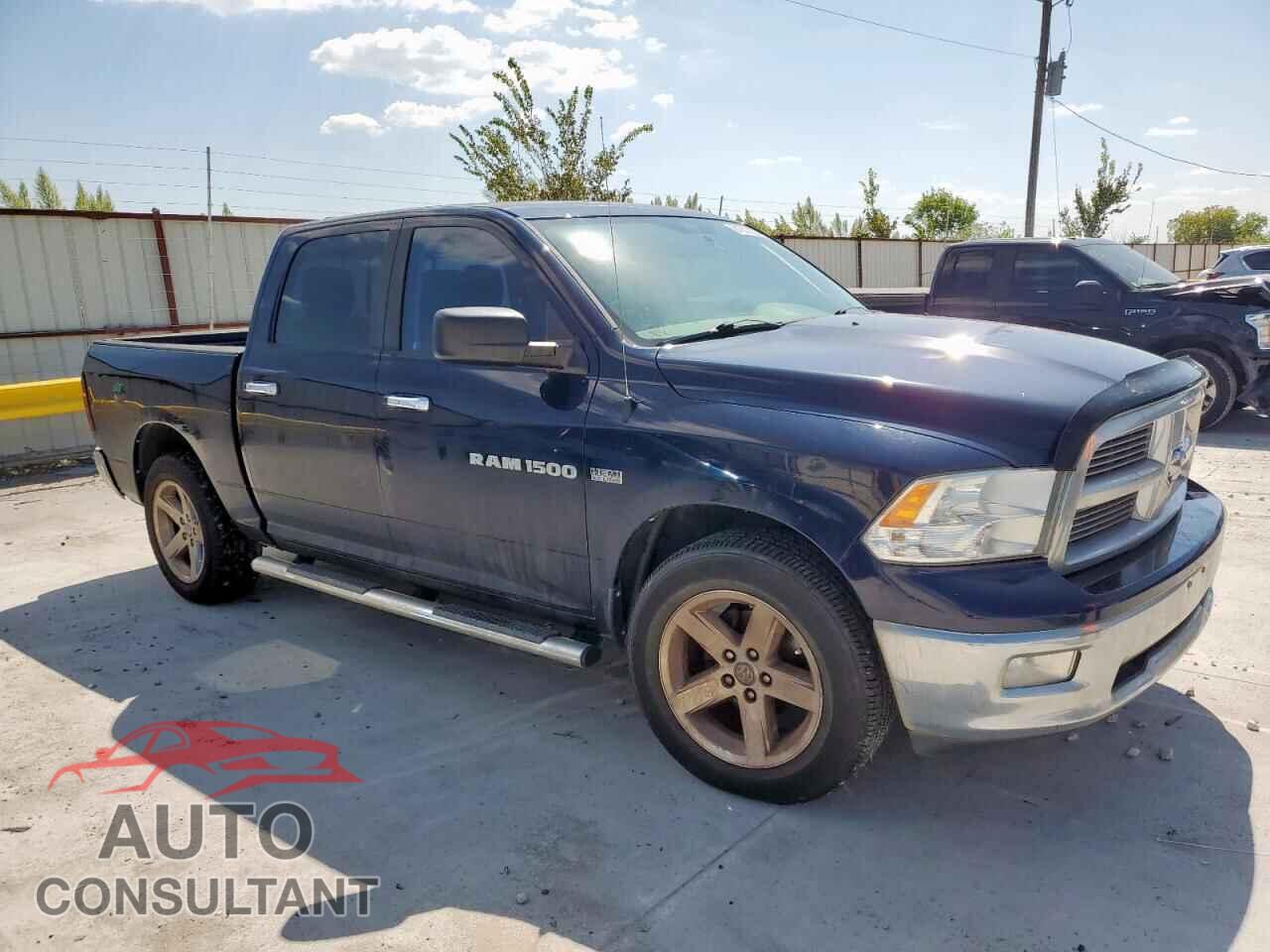 DODGE RAM 1500 2012 - 1C6RD6LT2CS313488