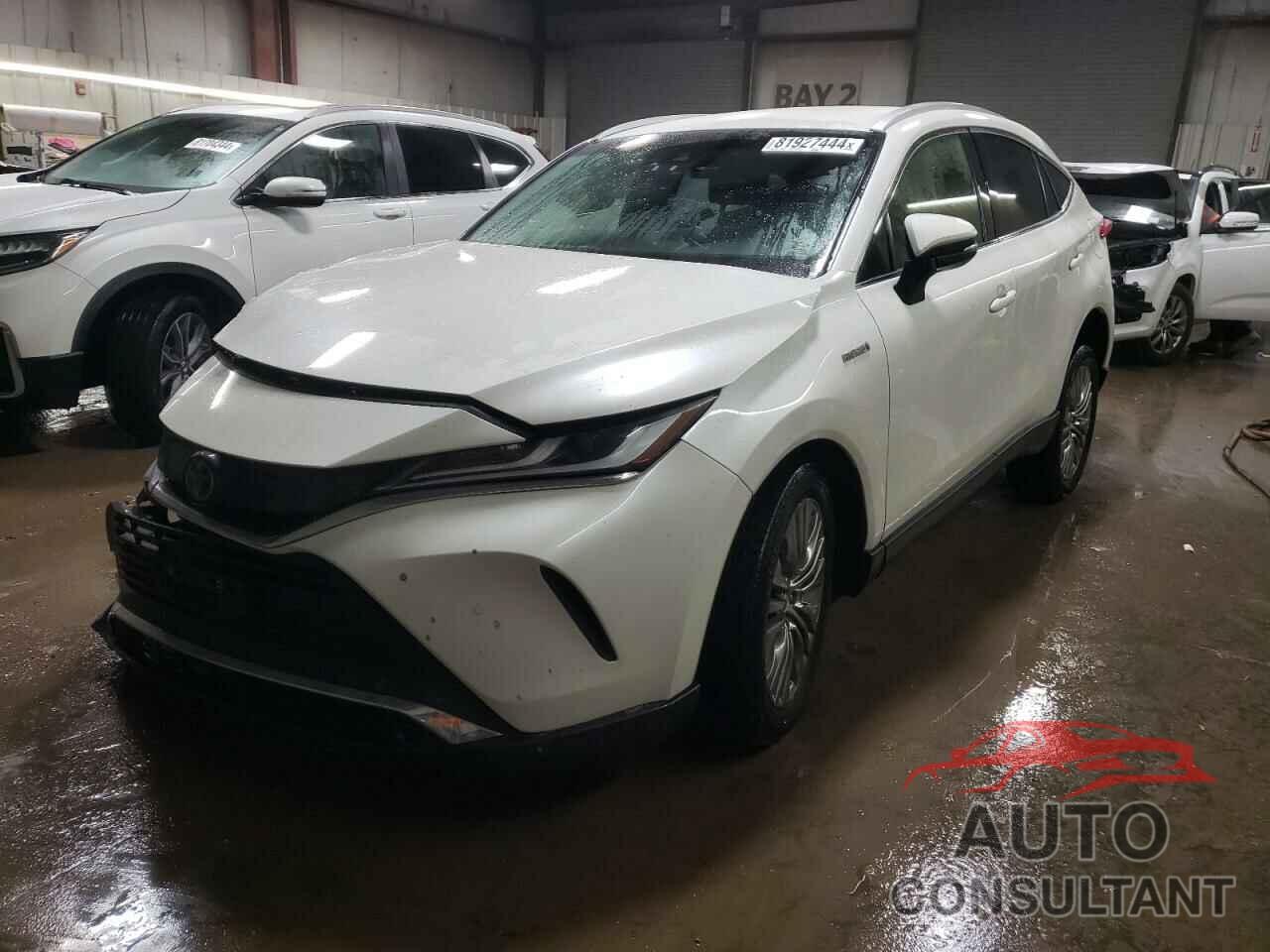 TOYOTA VENZA 2021 - JTEAAAAH8MJ039880