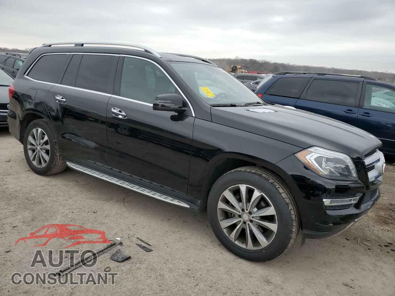 MERCEDES-BENZ GL-CLASS 2015 - 4JGDF2EE5FA587763