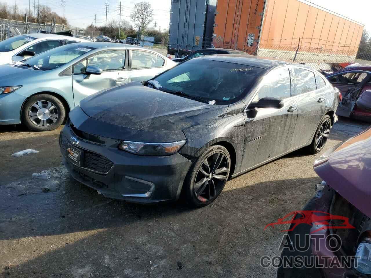 CHEVROLET MALIBU 2018 - 1G1ZD5ST2JF165264