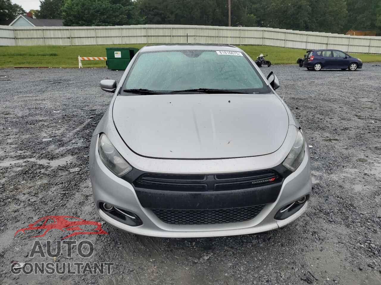 DODGE DART 2015 - 1C3CDFBB3FD180986