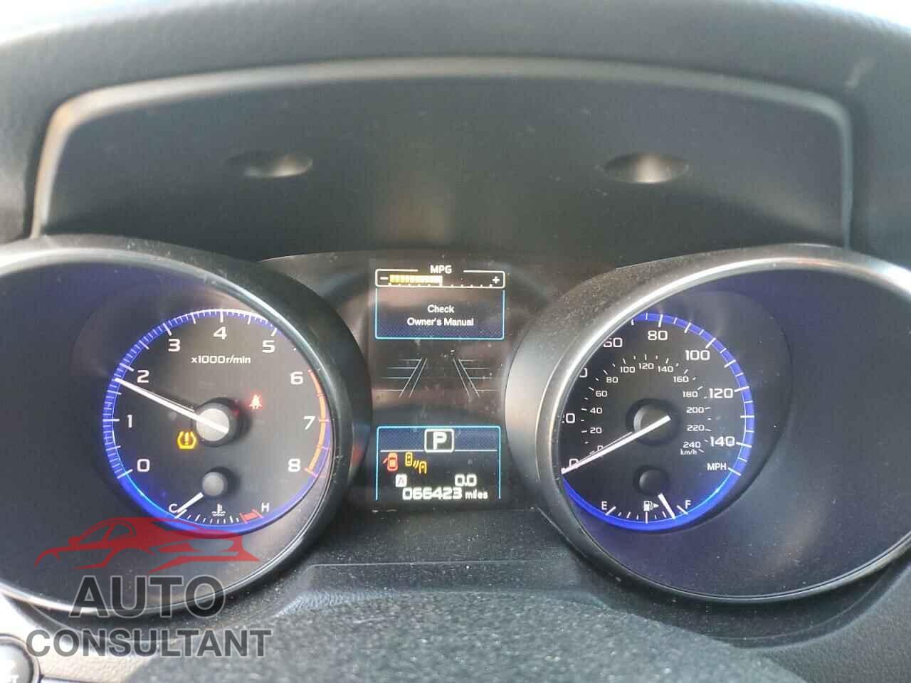 SUBARU OUTBACK 2017 - 4S4BSAHC2H3364255