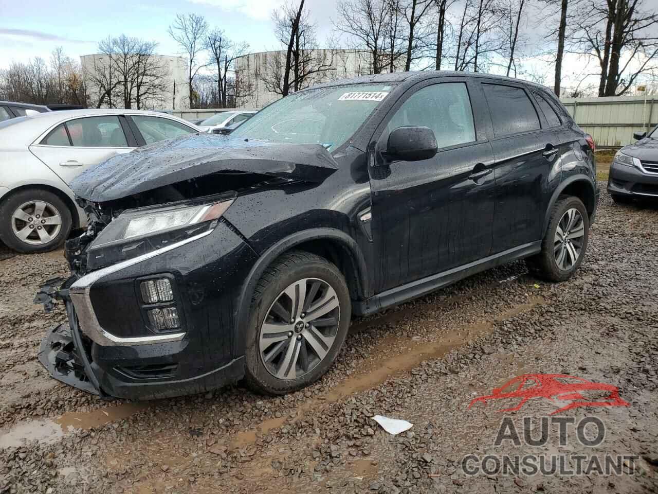 MITSUBISHI OUTLANDER 2021 - JA4APUAU4MU027316