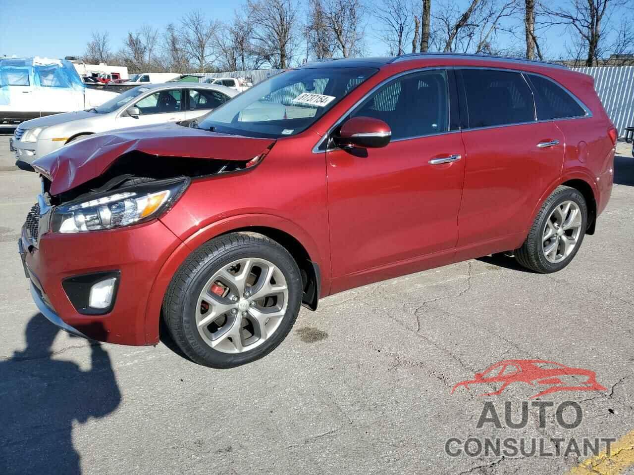 KIA SORENTO 2017 - 5XYPK4A53HG304181