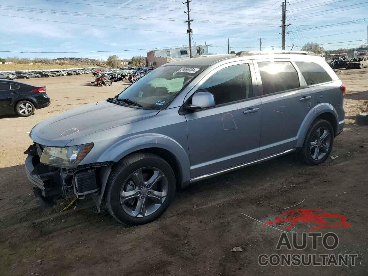 DODGE JOURNEY 2016 - 3C4PDDGG9GT124682