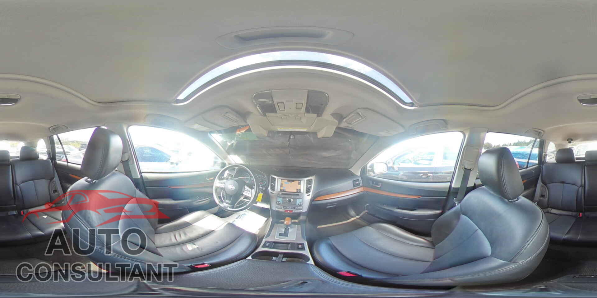 SUBARU OUTBACK 2013 - 4S4BRBPC0D3209443