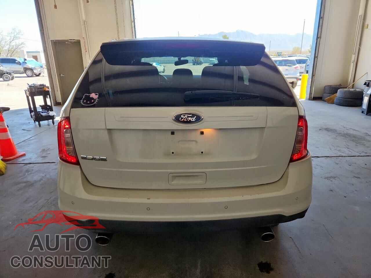 FORD EDGE 2011 - 2FMDK3GC0BBA05936