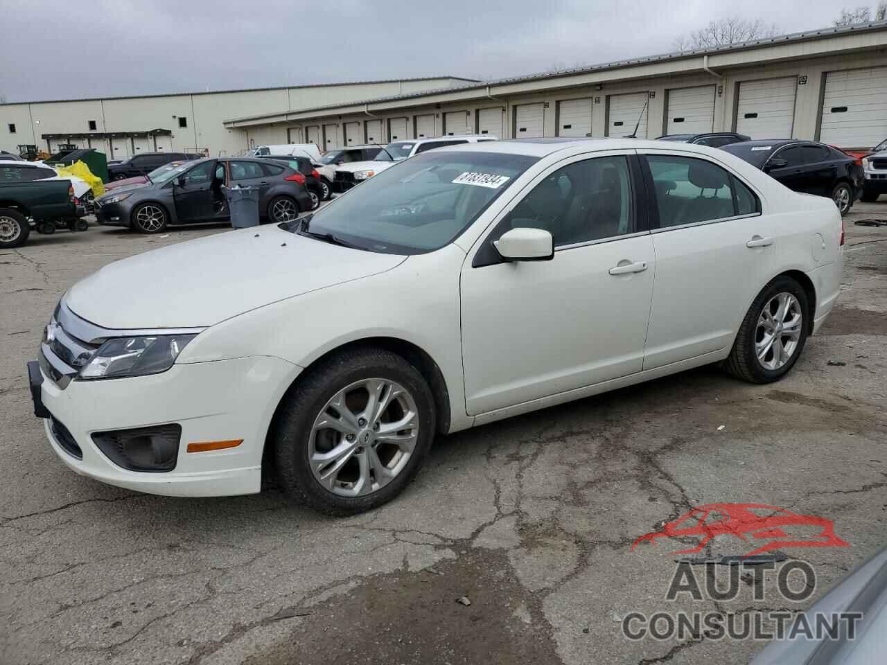 FORD FUSION 2012 - 3FAHP0HG1CR155697