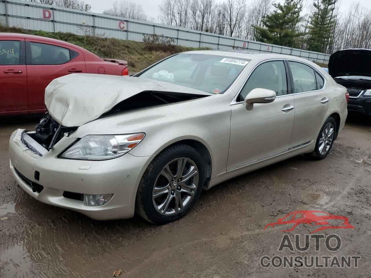 LEXUS LS460 2011 - JTHCL5EF8B5010830