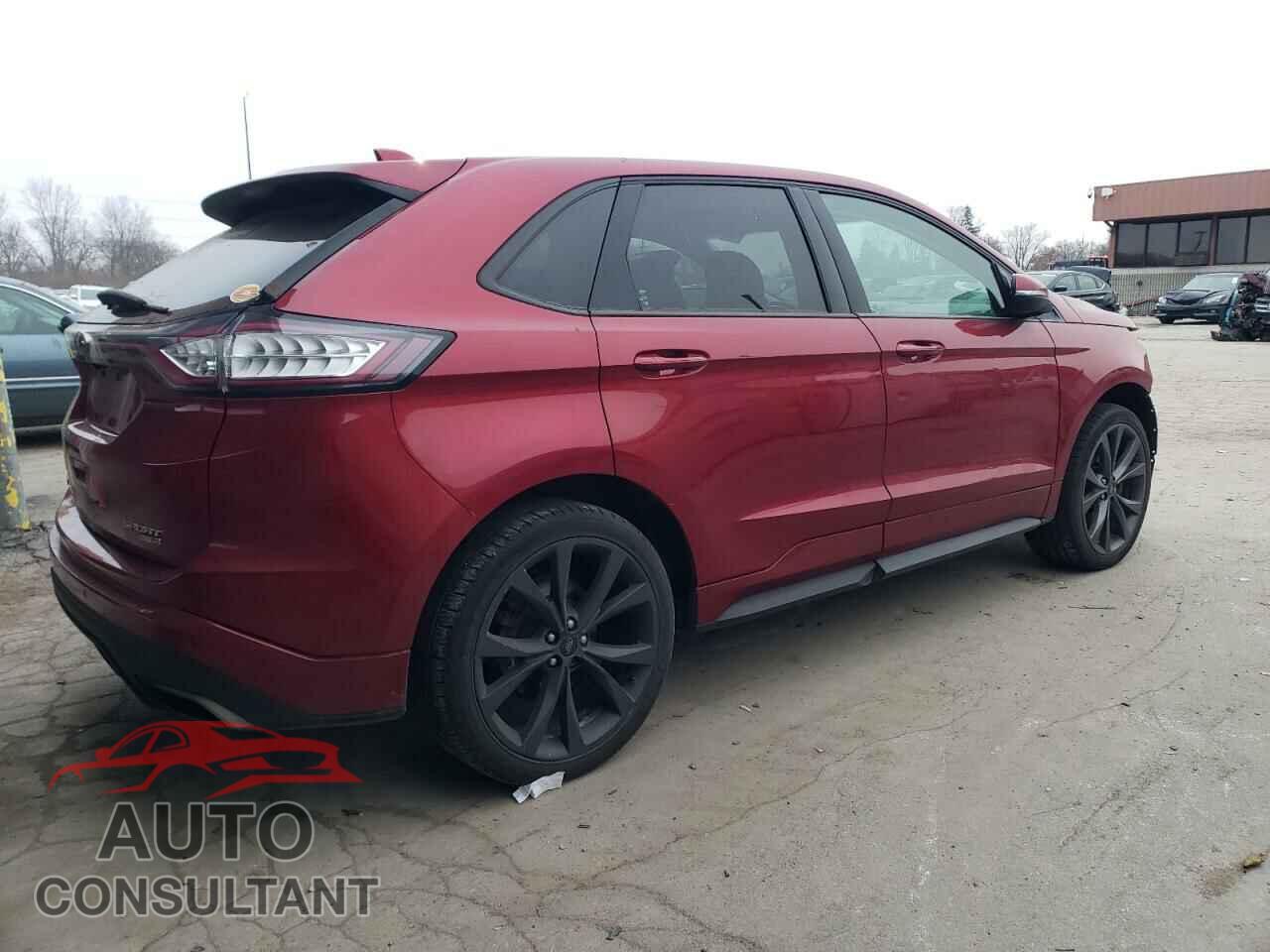 FORD EDGE 2015 - 2FMTK4AP8FBB26054