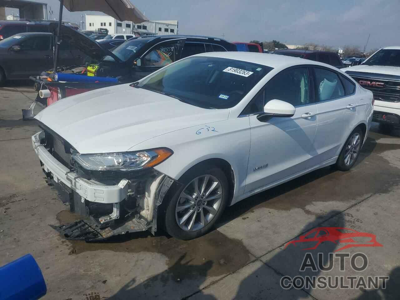 FORD FUSION 2017 - 3FA6P0LU8HR416142