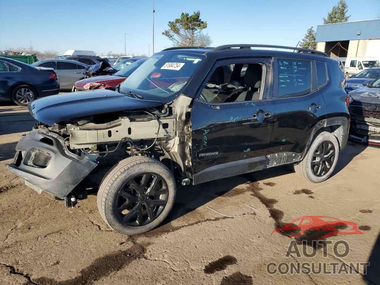 JEEP RENEGADE 2017 - ZACCJBBB2HPE96560