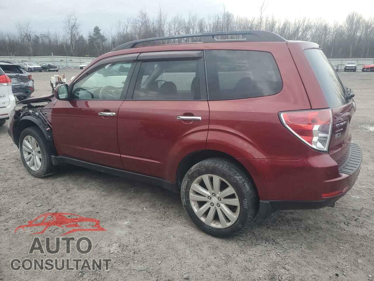 SUBARU FORESTER 2012 - JF2SHADC5CH420923