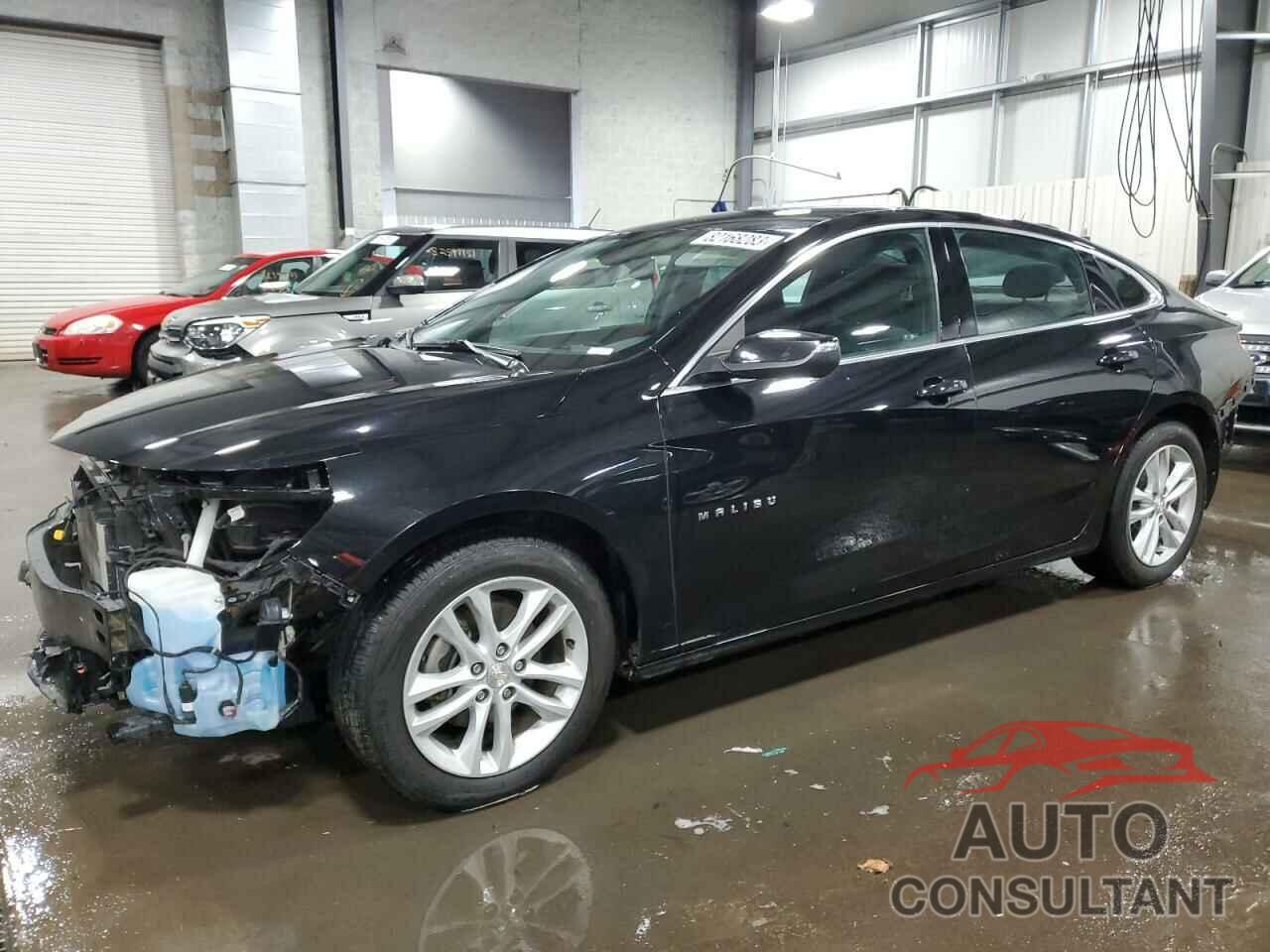 CHEVROLET MALIBU 2017 - 1G1ZE5ST5HF230230