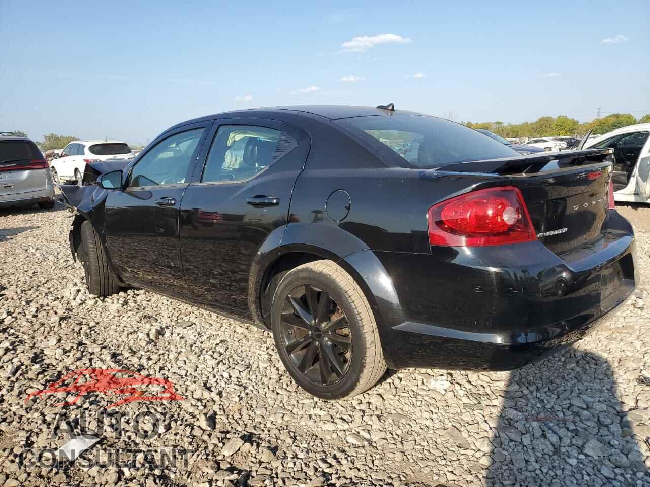 DODGE AVENGER 2013 - 1C3CDZCB1DN653730