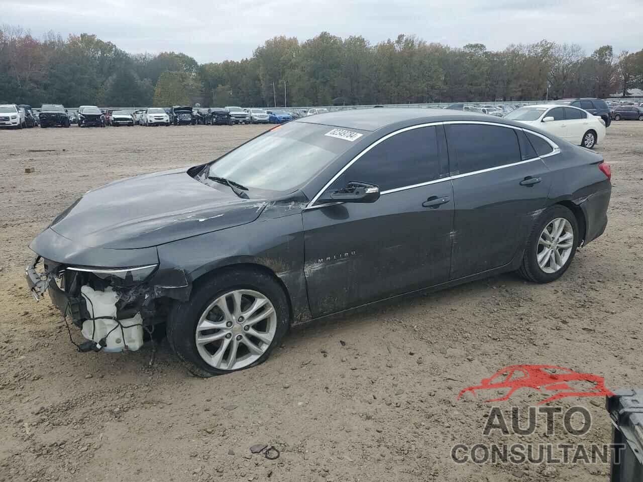 CHEVROLET MALIBU 2017 - 1G1ZE5ST2HF106349