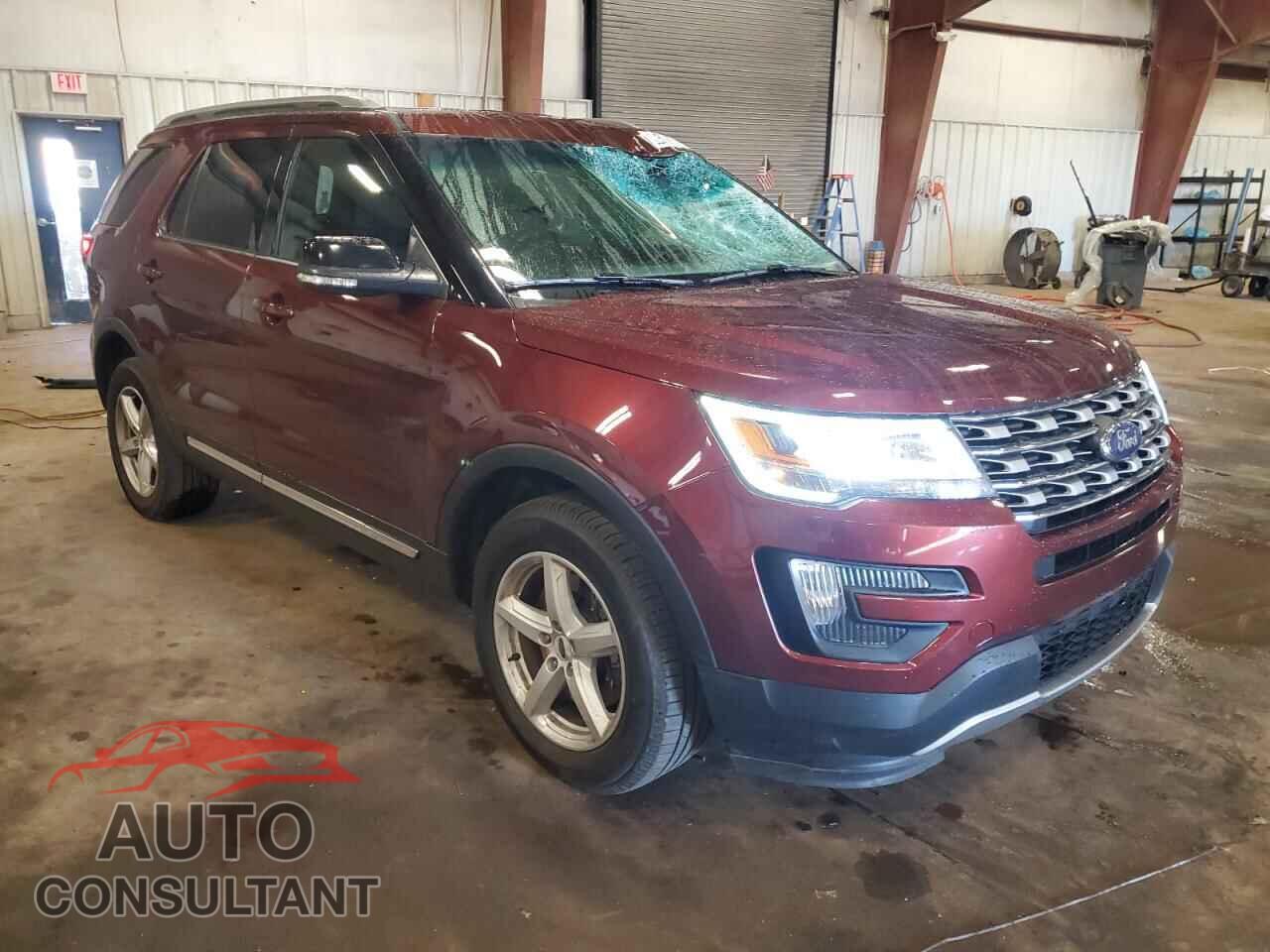 FORD EXPLORER 2016 - 1FM5K8D88GGB04425