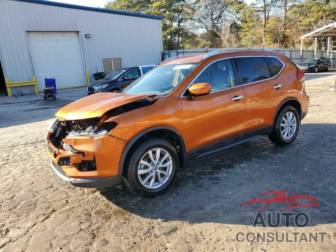 NISSAN ROGUE 2017 - 5N1AT2MV7HC814729