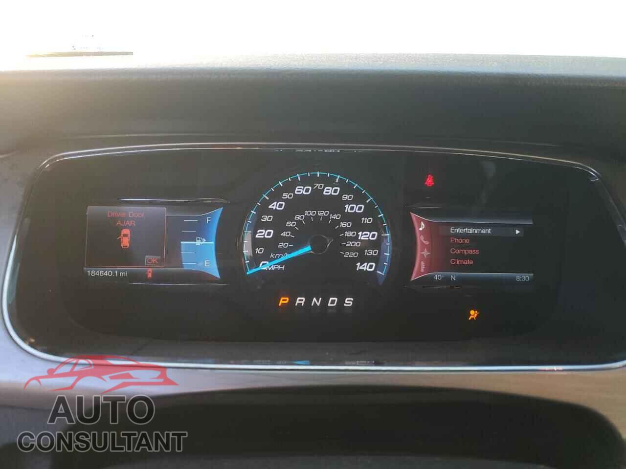 FORD TAURUS 2013 - 1FAHP2E80DG116519