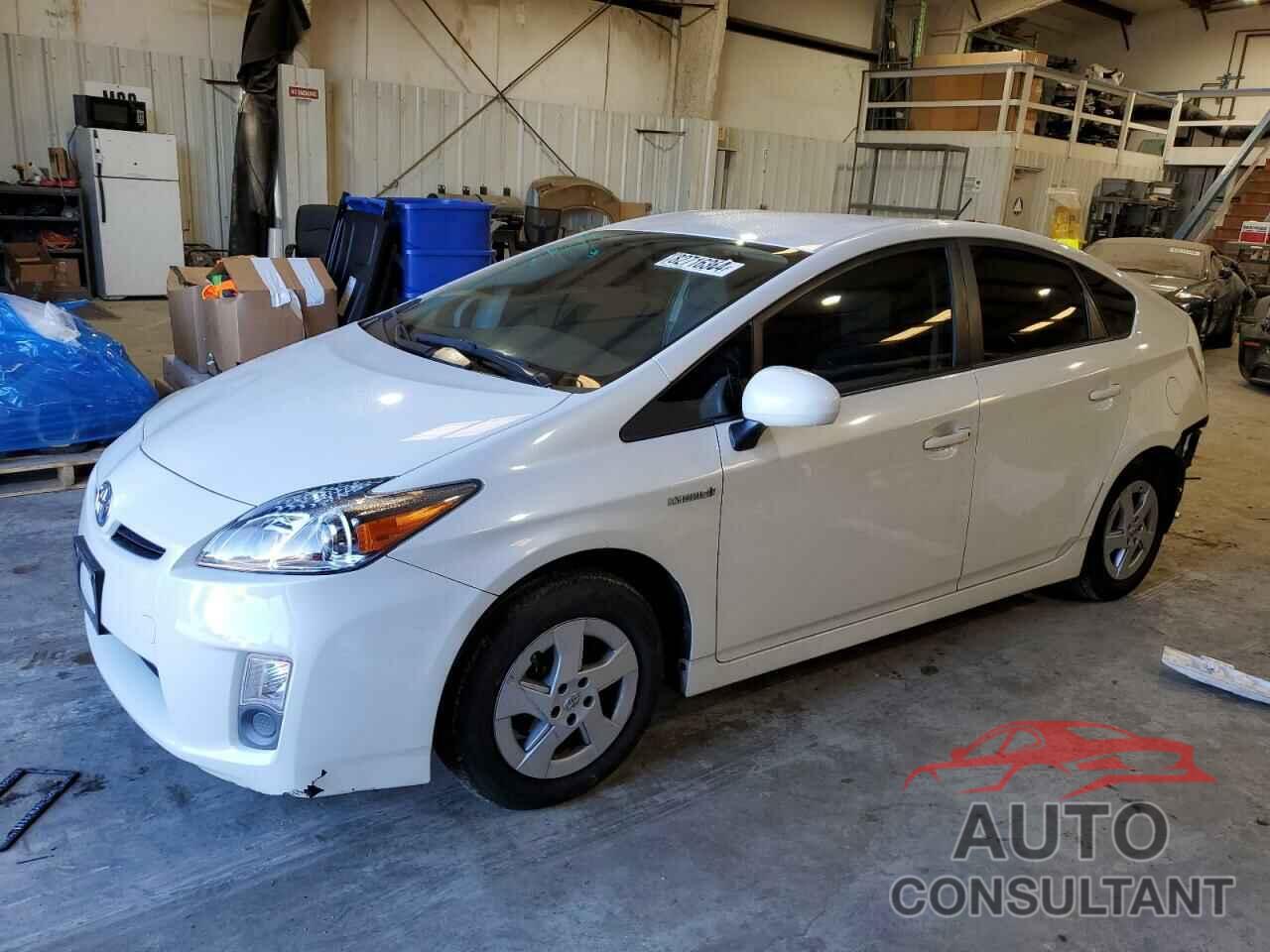 TOYOTA PRIUS 2011 - JTDKN3DU7B5336484