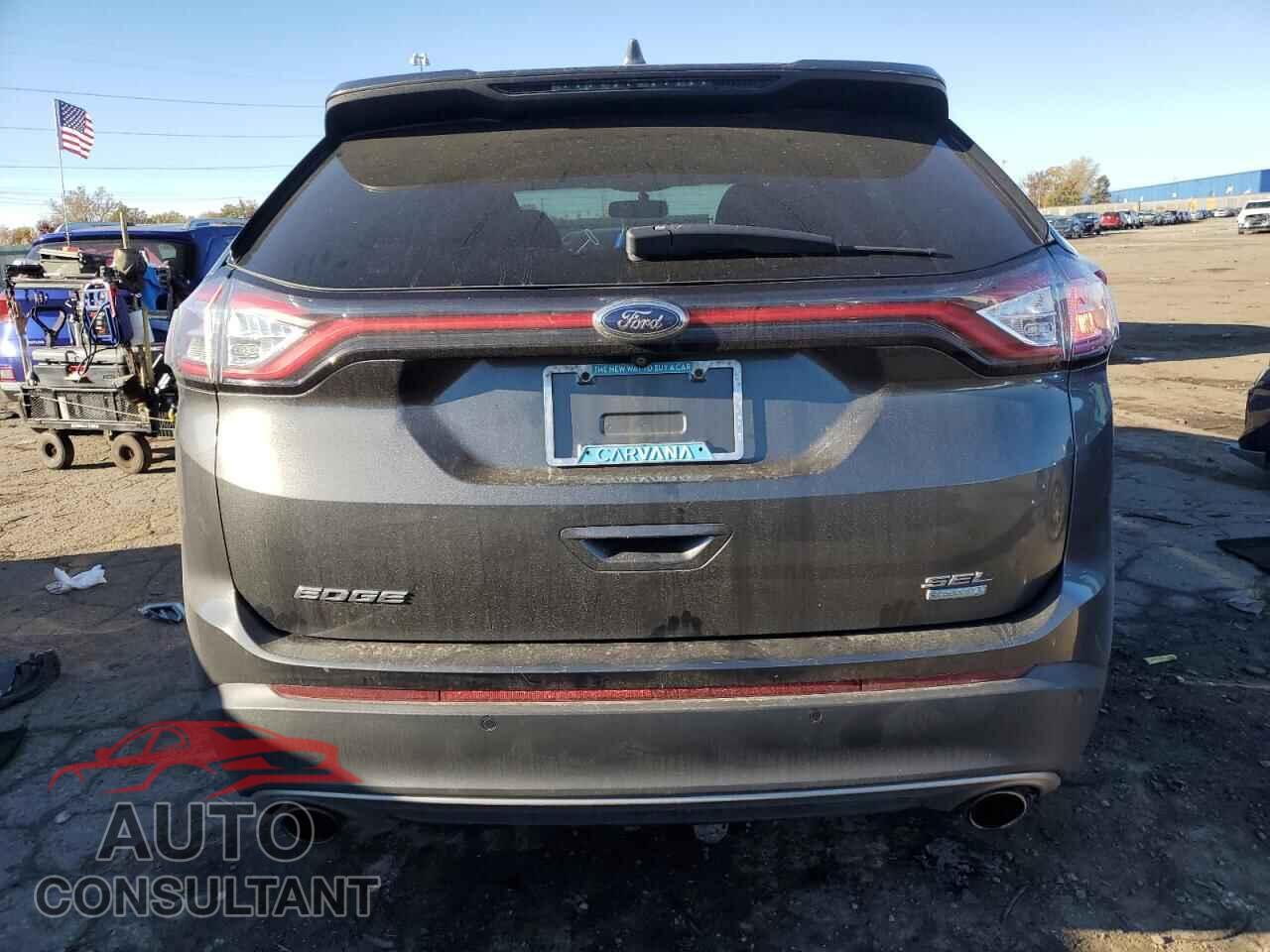 FORD EDGE 2016 - 2FMPK3J96GBC07276