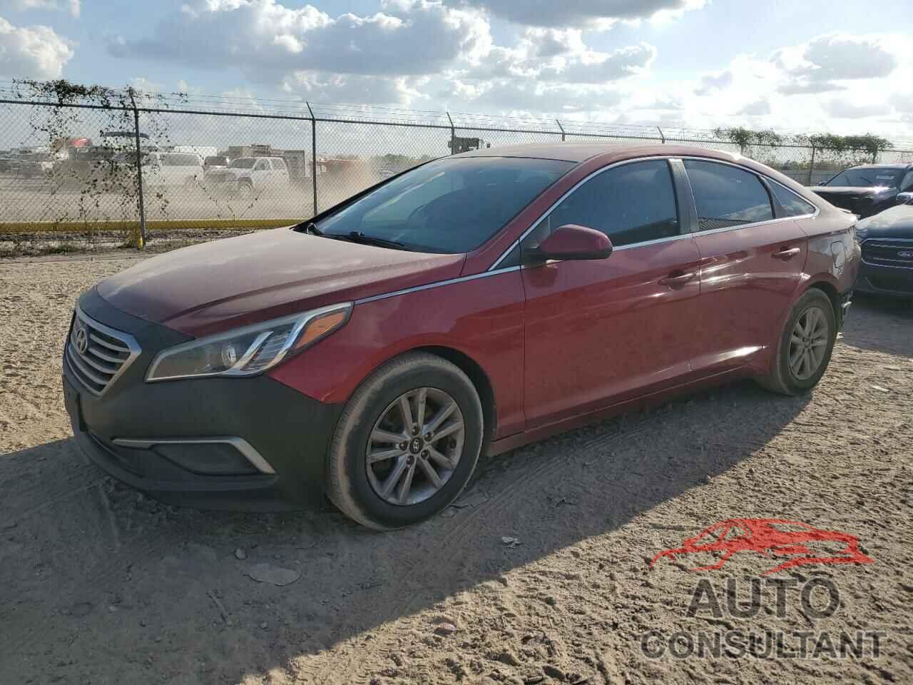 HYUNDAI SONATA 2016 - 5NPE24AF3GH260237