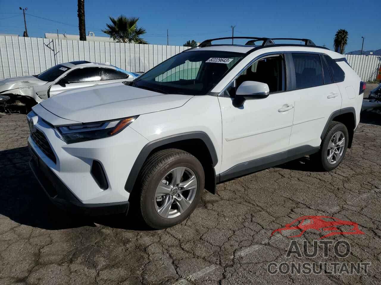 TOYOTA RAV4 2023 - 2T3P1RFV8PC338594