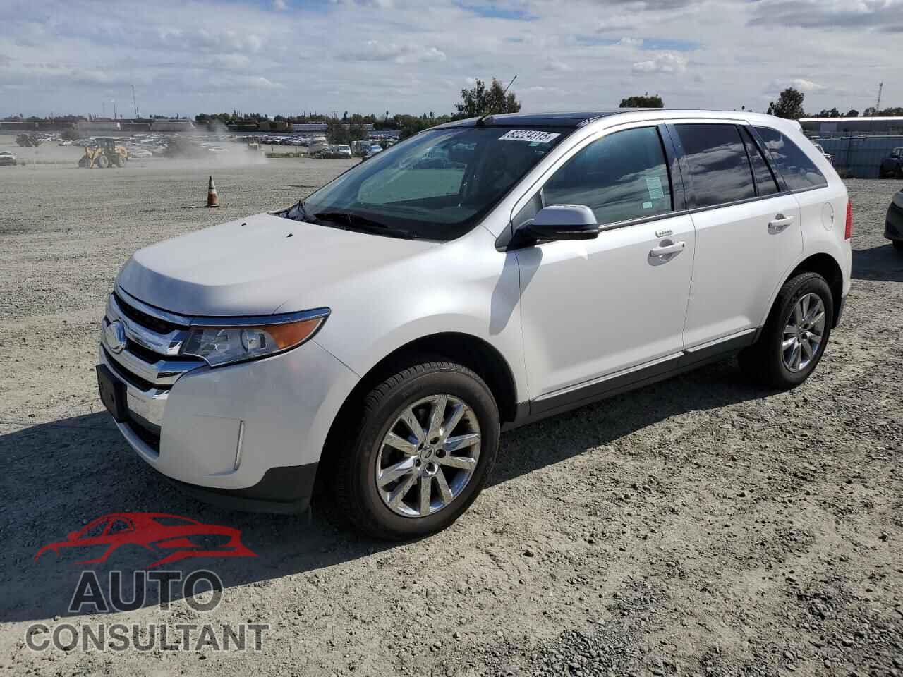 FORD EDGE 2012 - 2FMDK3JC6CBA04414