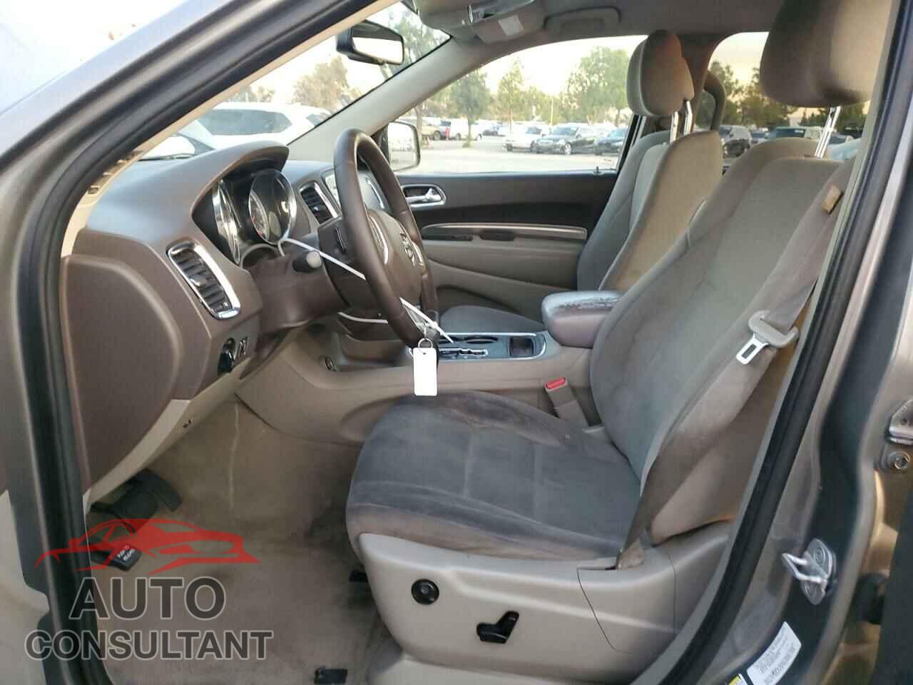 DODGE DURANGO 2012 - 1C4RDJAG3CC336452