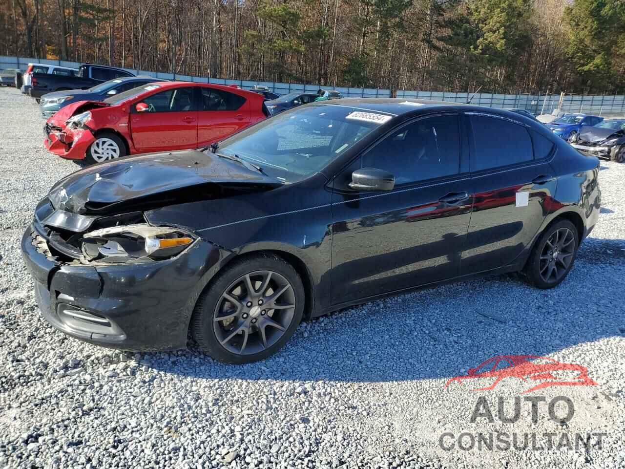 DODGE DART 2016 - 1C3CDFAA3GD577852