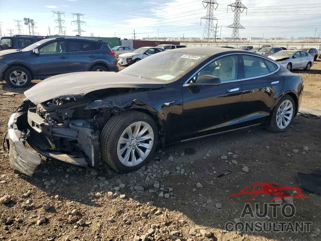 TESLA MODEL S 2017 - 5YJSA1E27HF195310