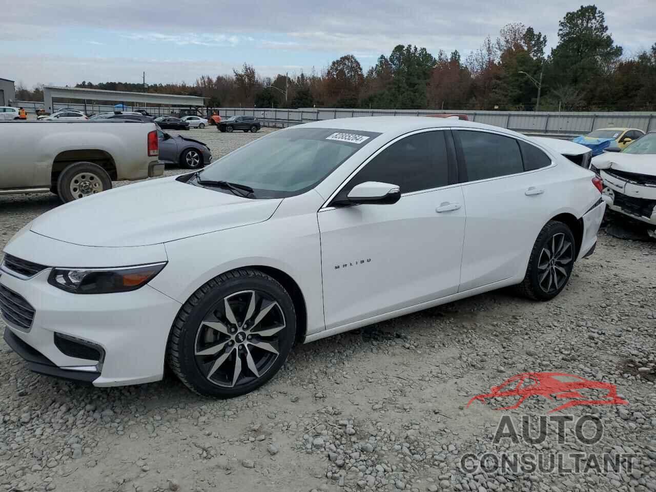 CHEVROLET MALIBU 2018 - 1G1ZD5ST3JF259637