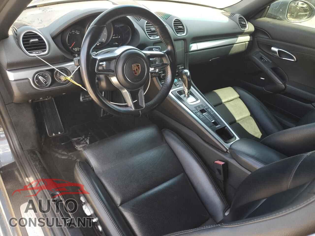PORSCHE BOXSTER 2017 - WP0CB2A81HS241394