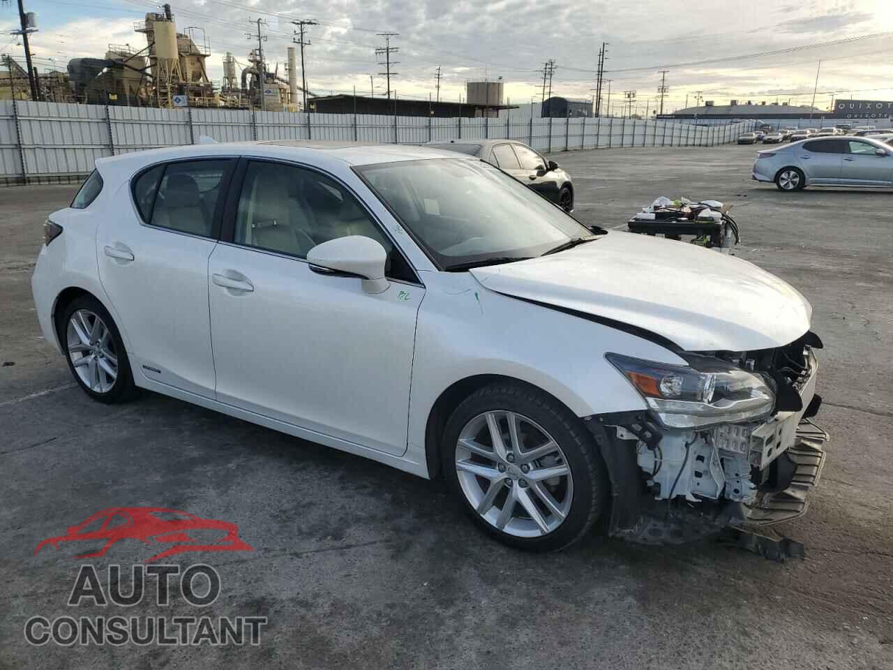LEXUS CT 200 2017 - JTHKD5BH6H2286190