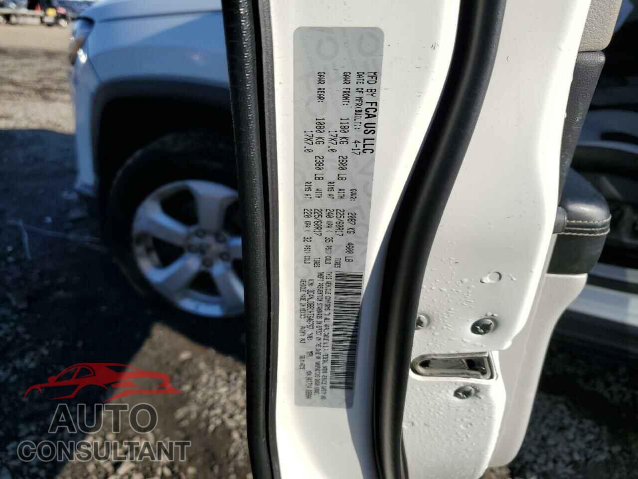 JEEP COMPASS 2017 - 3C4NJDBB1HT646767