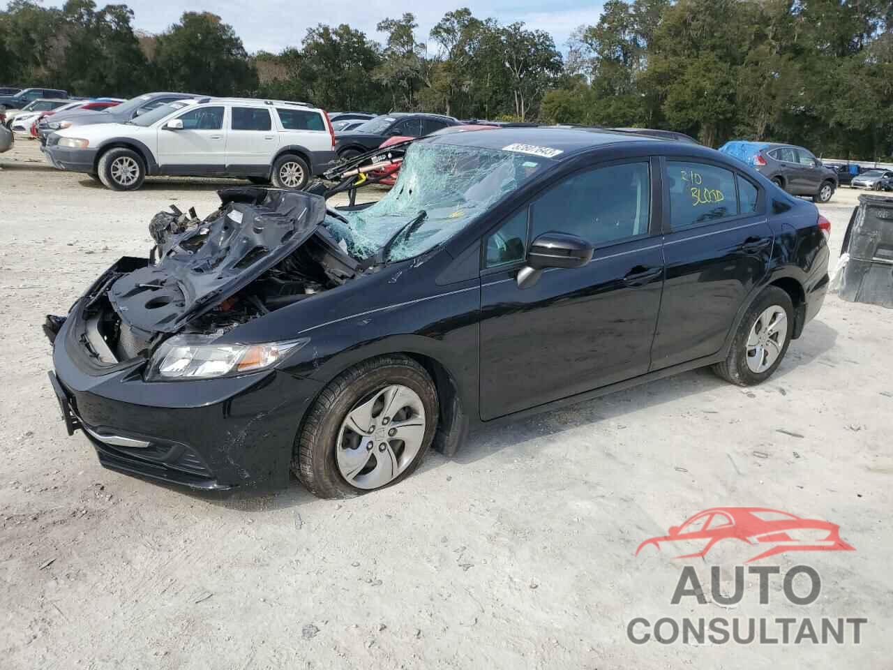 HONDA CIVIC 2015 - 19XFB2F5XFE090891