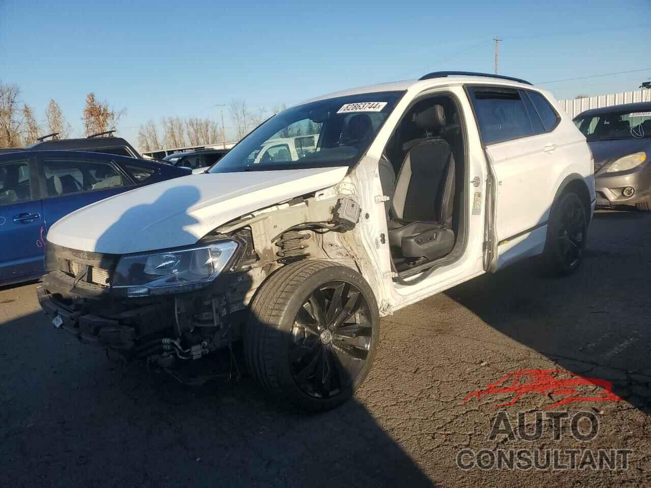 VOLKSWAGEN TIGUAN 2021 - 3VV2B7AX6MM124916