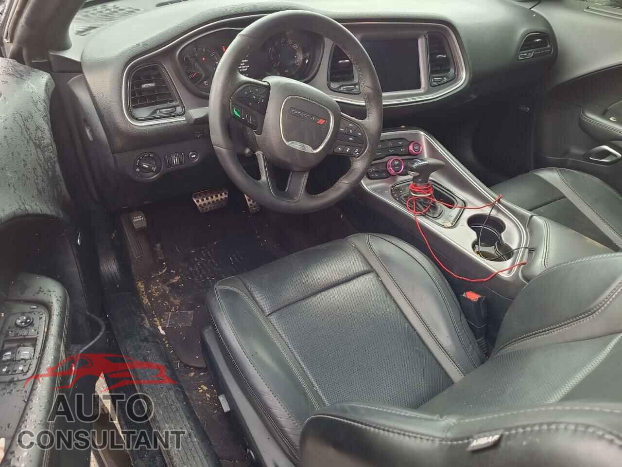 DODGE CHALLENGER 2018 - 2C3CDZAG0JH204154
