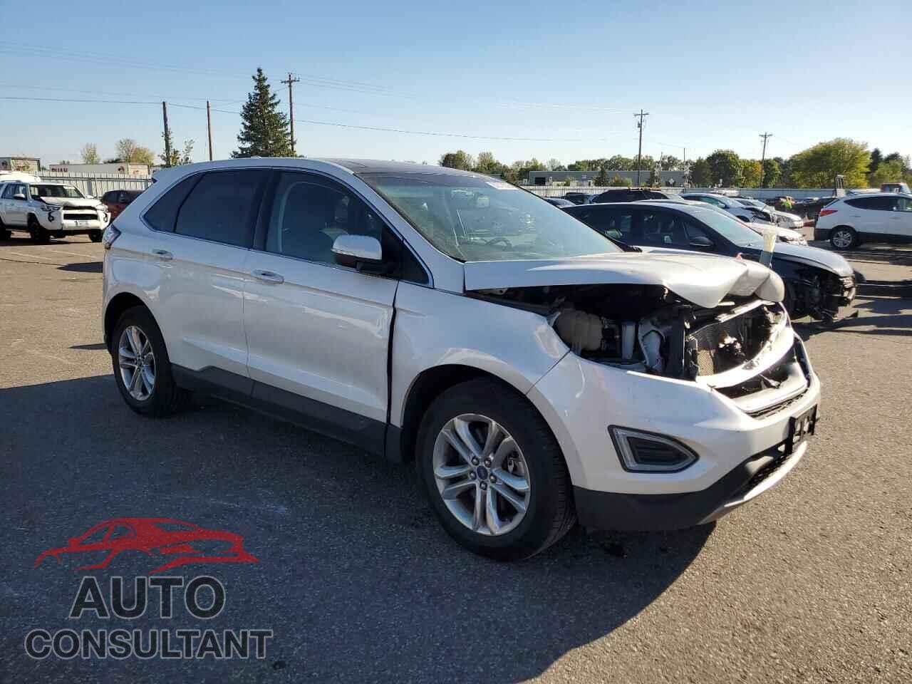 FORD EDGE 2015 - 2FMTK4J95FBB50104