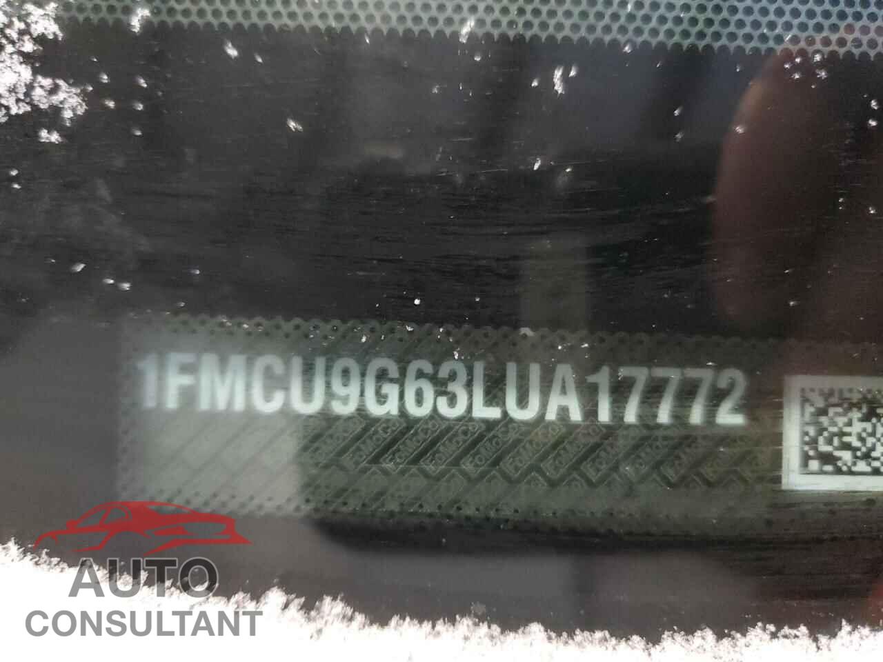 FORD ESCAPE 2020 - 1FMCU9G63LUA17772