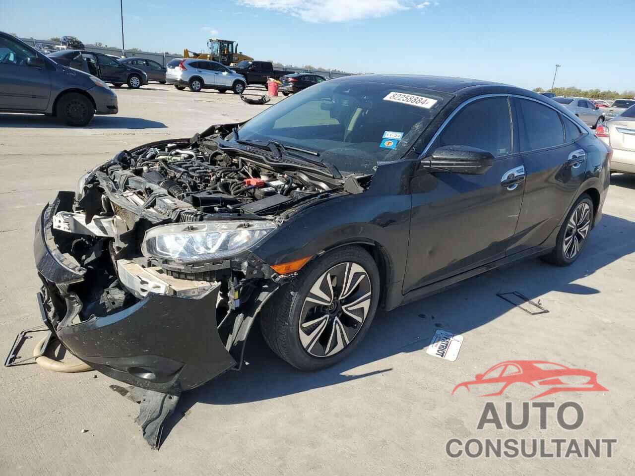 HONDA CIVIC 2018 - JHMFC1F45JX027591