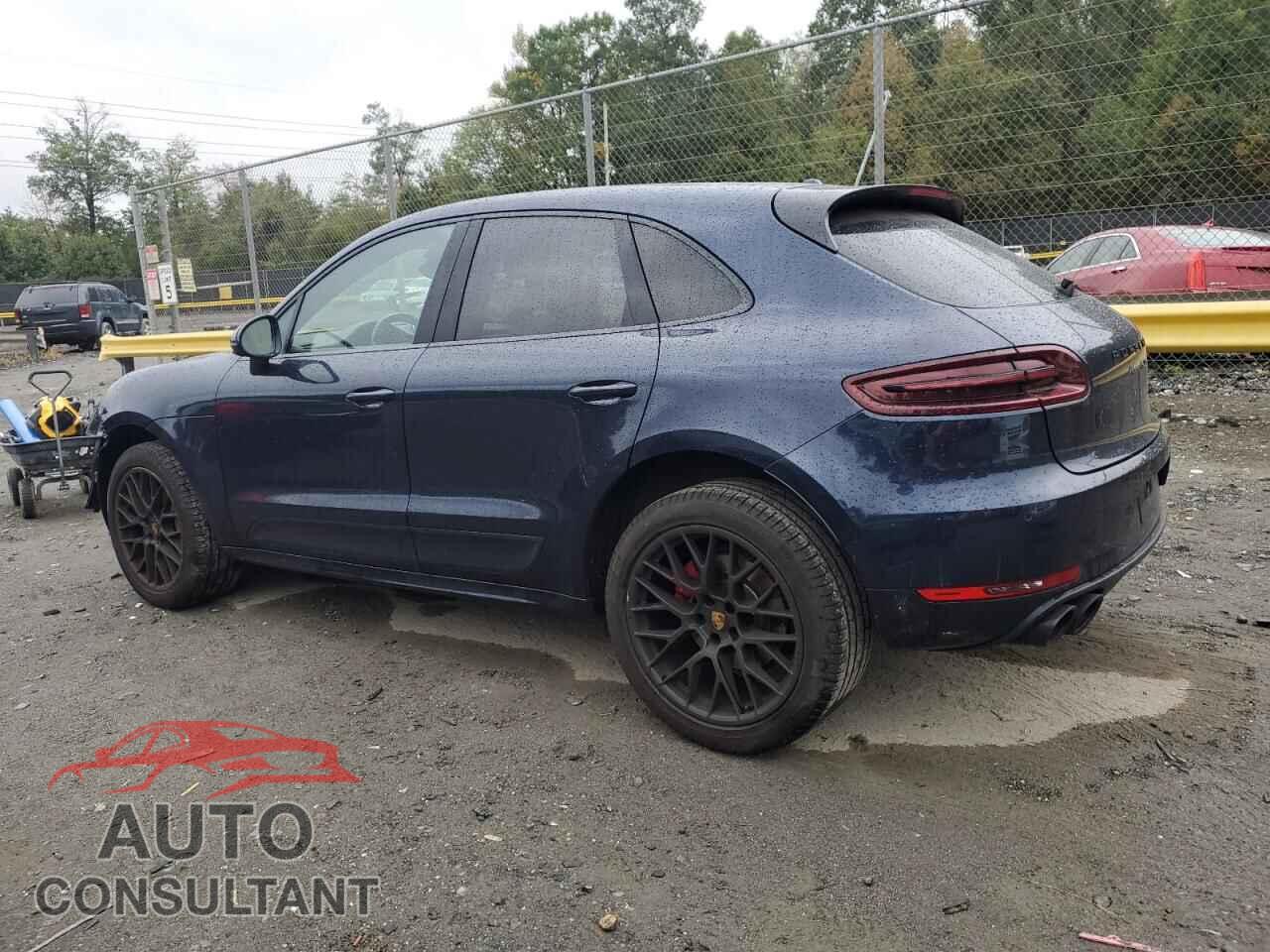 PORSCHE MACAN 2017 - WP1AG2A51HLB50813