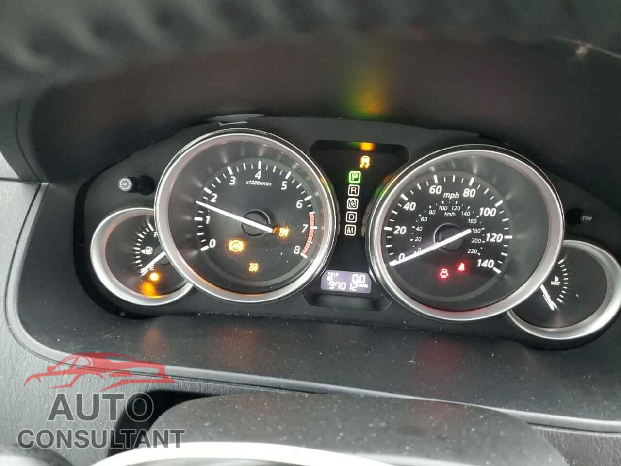 MAZDA CX-9 2014 - JM3TB3CV2E0442857