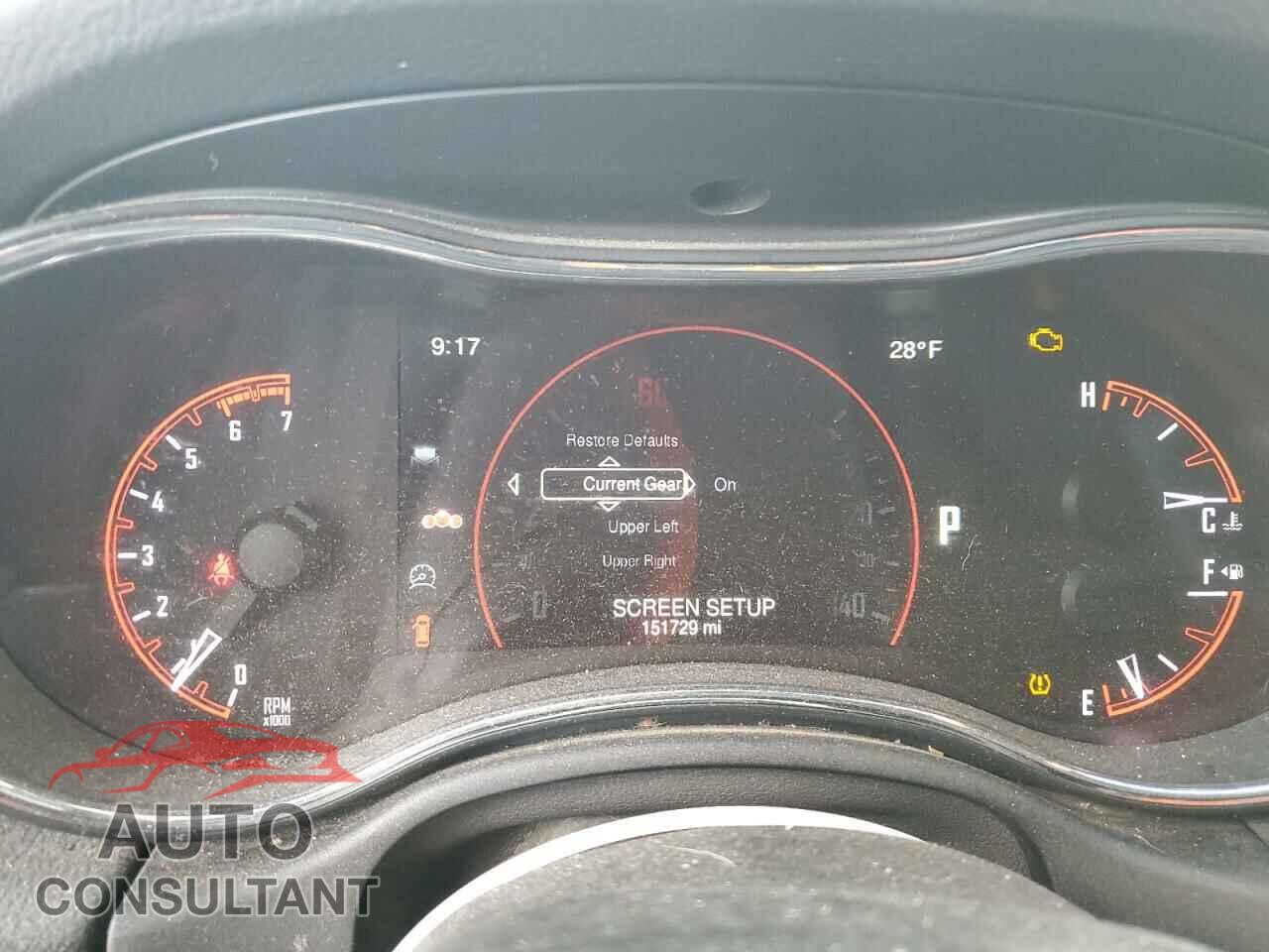 DODGE DURANGO 2015 - 1C4SDJCT0FC784745