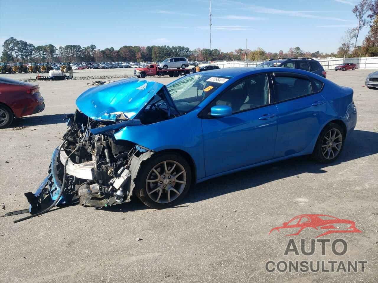 DODGE DART 2015 - 1C3CDFBBXFD205169