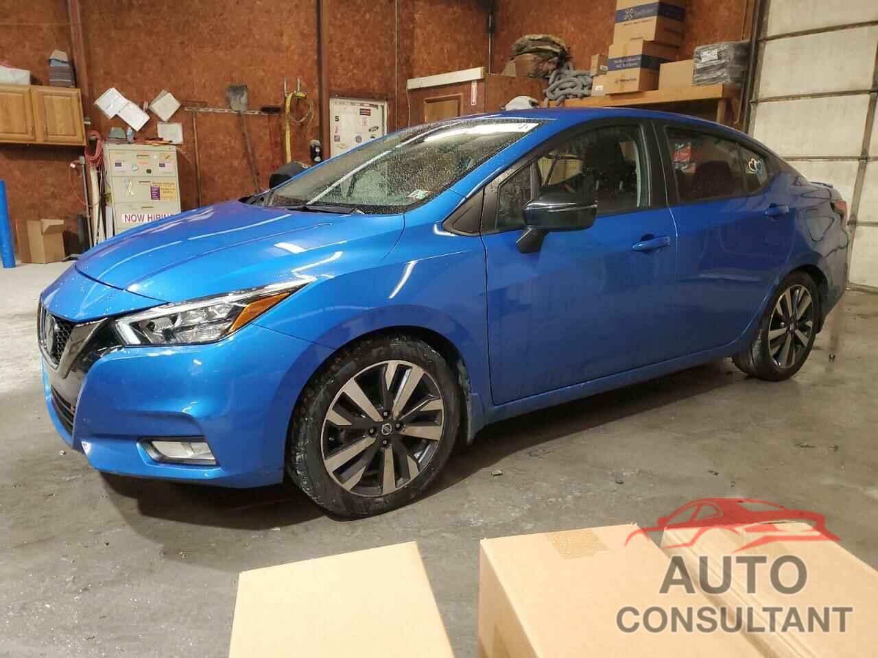 NISSAN VERSA 2021 - 3N1CN8FV0ML819022
