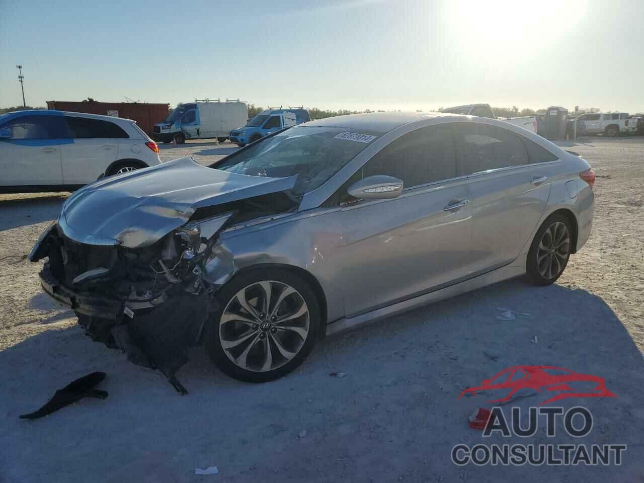 HYUNDAI SONATA 2014 - 5NPEC4ACXEH924209