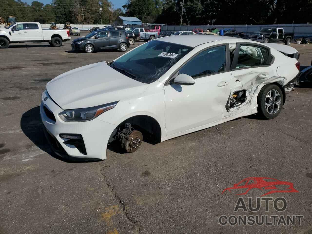 KIA FORTE 2019 - 3KPF24AD3KE085424