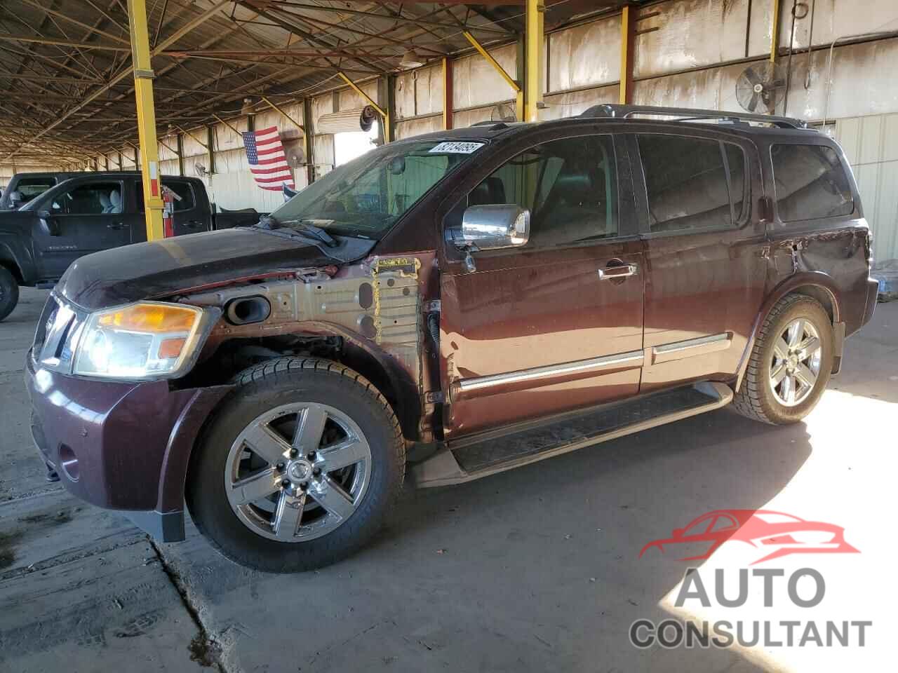 NISSAN ARMADA 2014 - 5N1AA0ND2EN603597